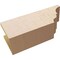 Ekena Millwork 6in. W x 8in. H x 20in. L Asheboro Woodgrain TimberThane Rafter Tail, Primed Tan RFTUR06X08X20ASHRCPR - alternate 4